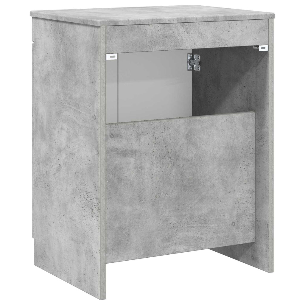 vidaXL Szafka Łazienkowa Betonowy szary 54 x 41 x 70 cm