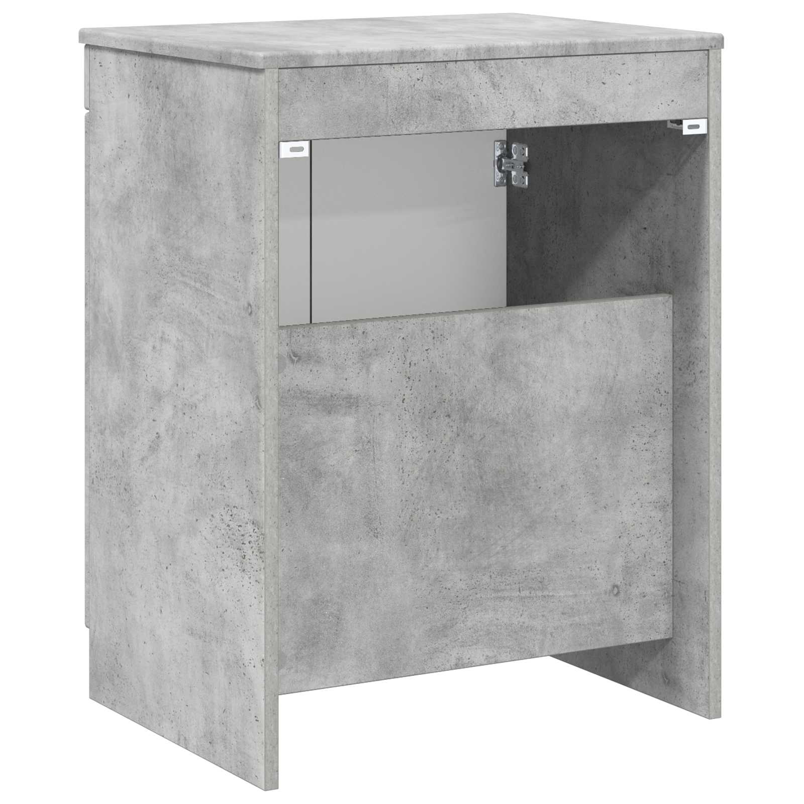 vidaXL Szafka Łazienkowa Betonowy szary 54 x 41 x 70 cm