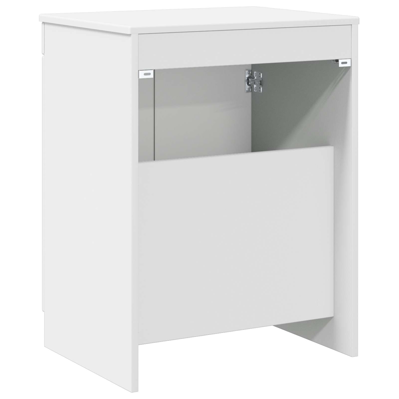 vidaXL Szafka Łazienkowa Biały wysoki połysk 54 x 41 x 70 cm