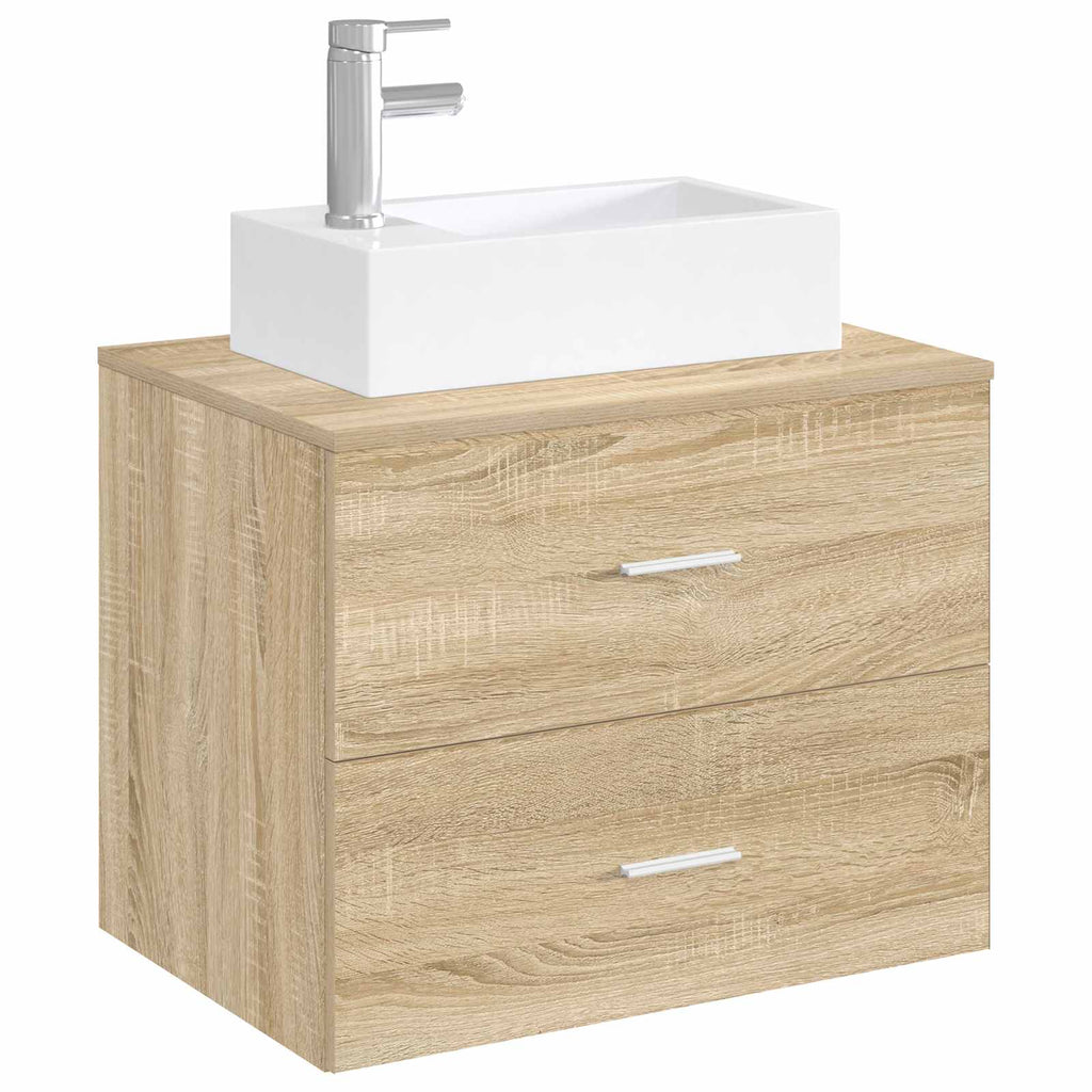 vidaXL Umywalka do łazienki chromowany 45,5 x 25,5 x 13 cm Metal