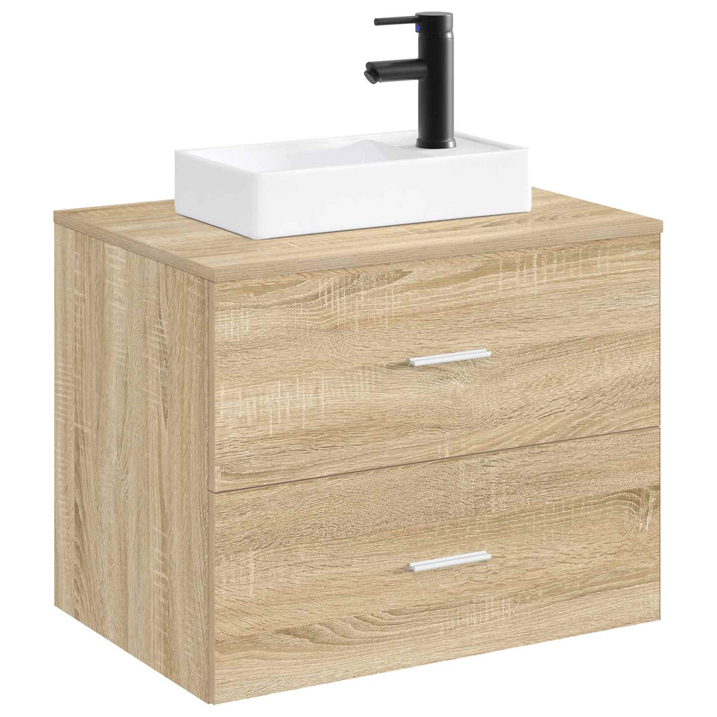 vidaXL Umywalka do łazienki Matowy czarny 40,5 x 22,5 x 11,5 cm Metal
