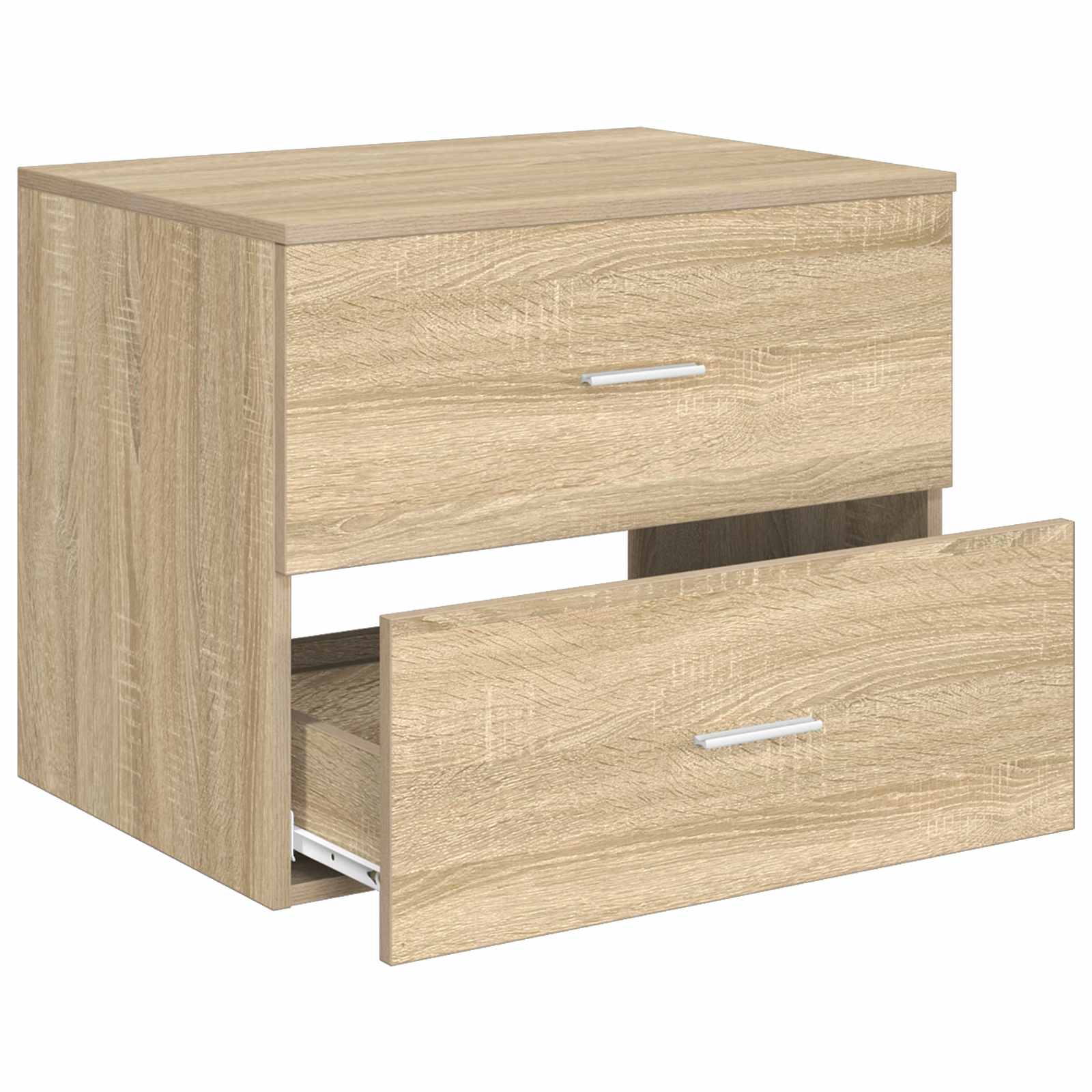vidaXL Szafka Łazienkowa Wisząca dąb Sonoma 62,5 x 44,5 x 50 cm