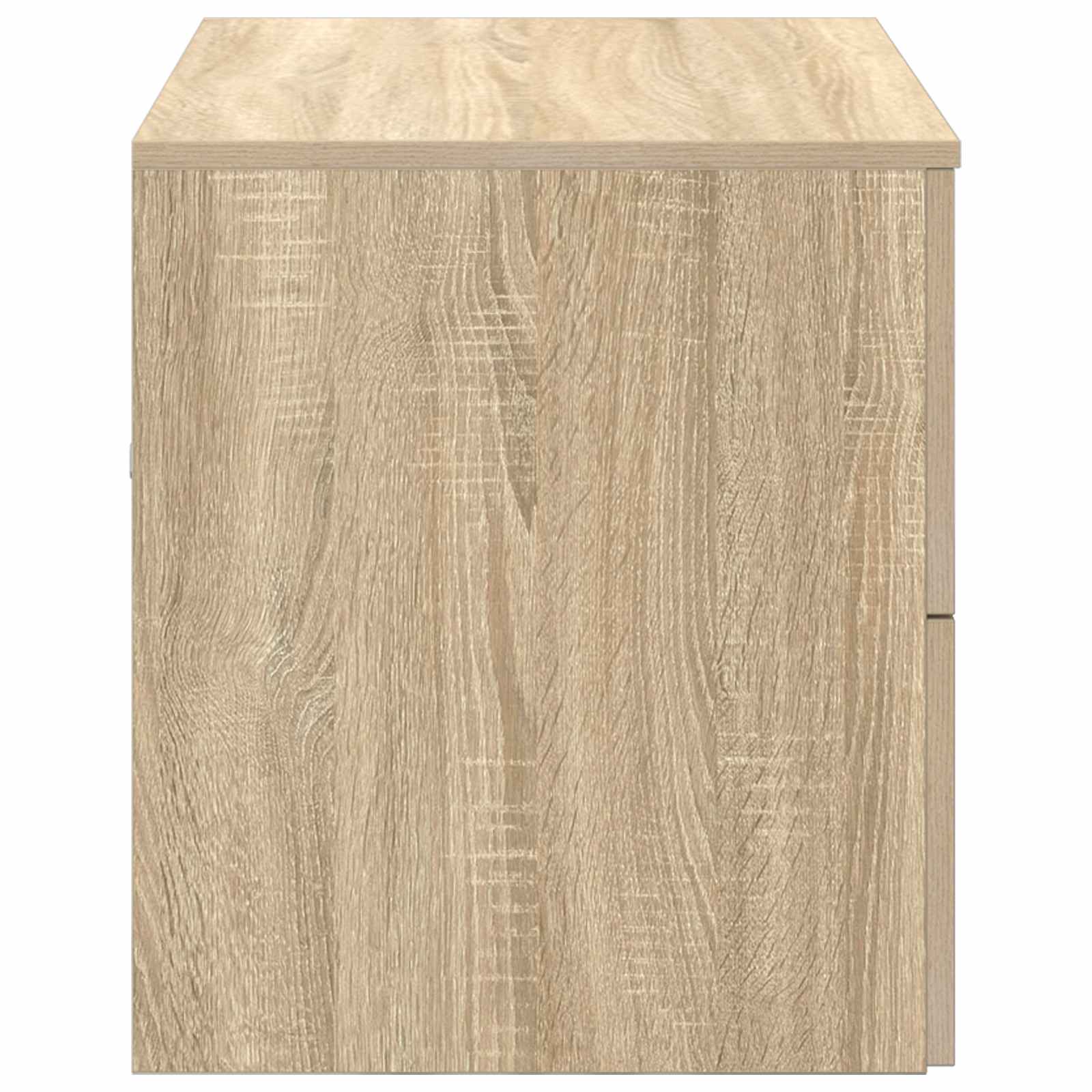 vidaXL Szafka Łazienkowa Wisząca dąb Sonoma 62,5 x 44,5 x 50 cm