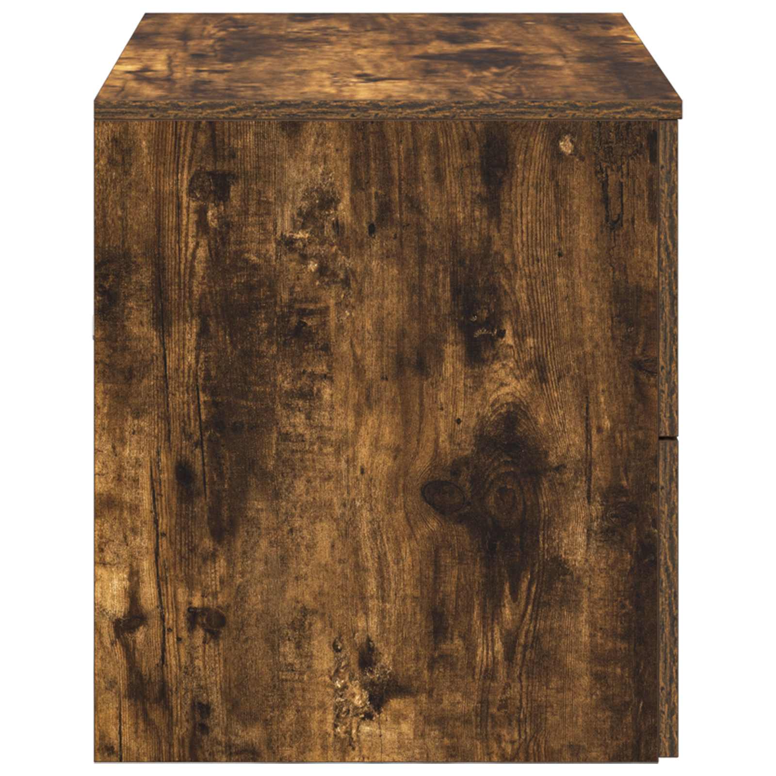 vidaXL Szafka Łazienkowa Wisząca Dąb wędzony 62,5 x 44,5 x 50 cm