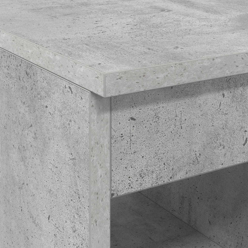vidaXL Szafka Łazienkowa Pomiędzy Betonowy szary 30 x 35 x 50 cm