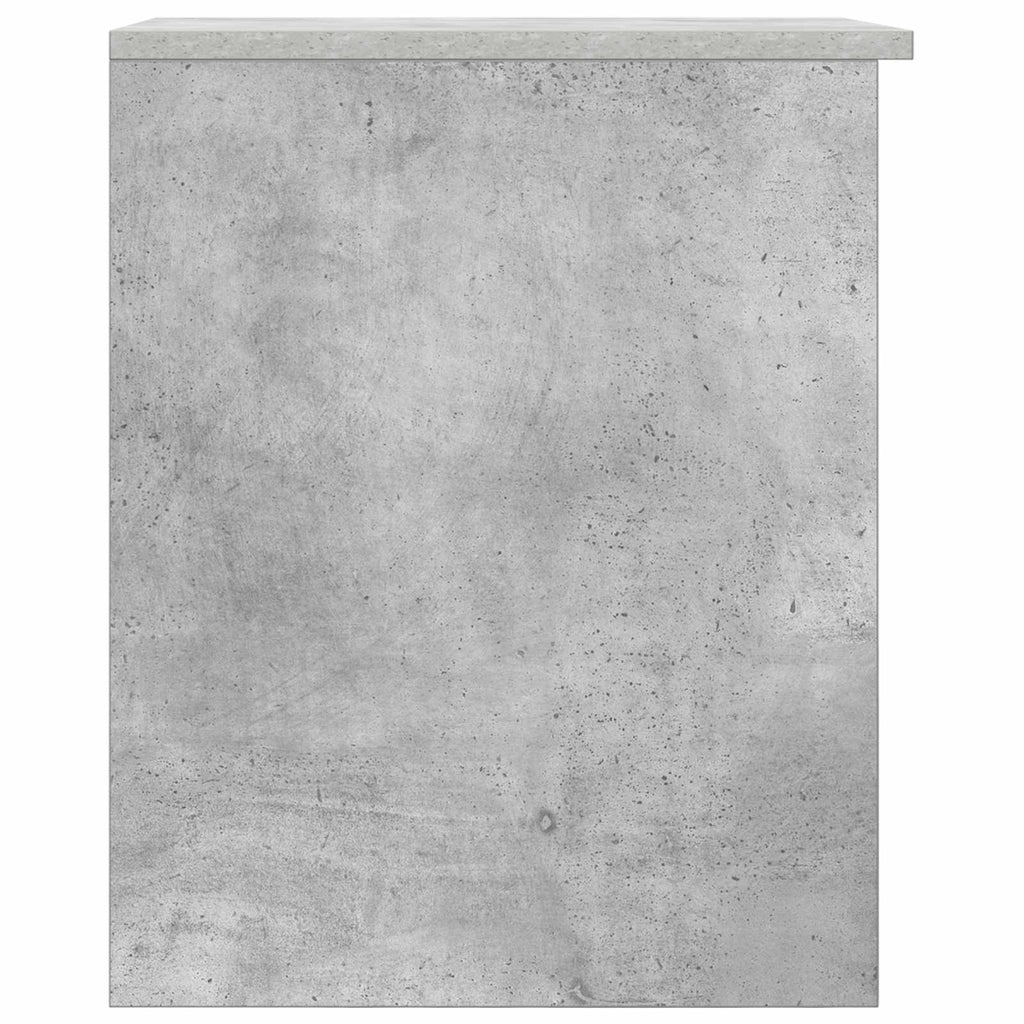 vidaXL Szafka Łazienkowa Pomiędzy Betonowy szary 30 x 35 x 50 cm