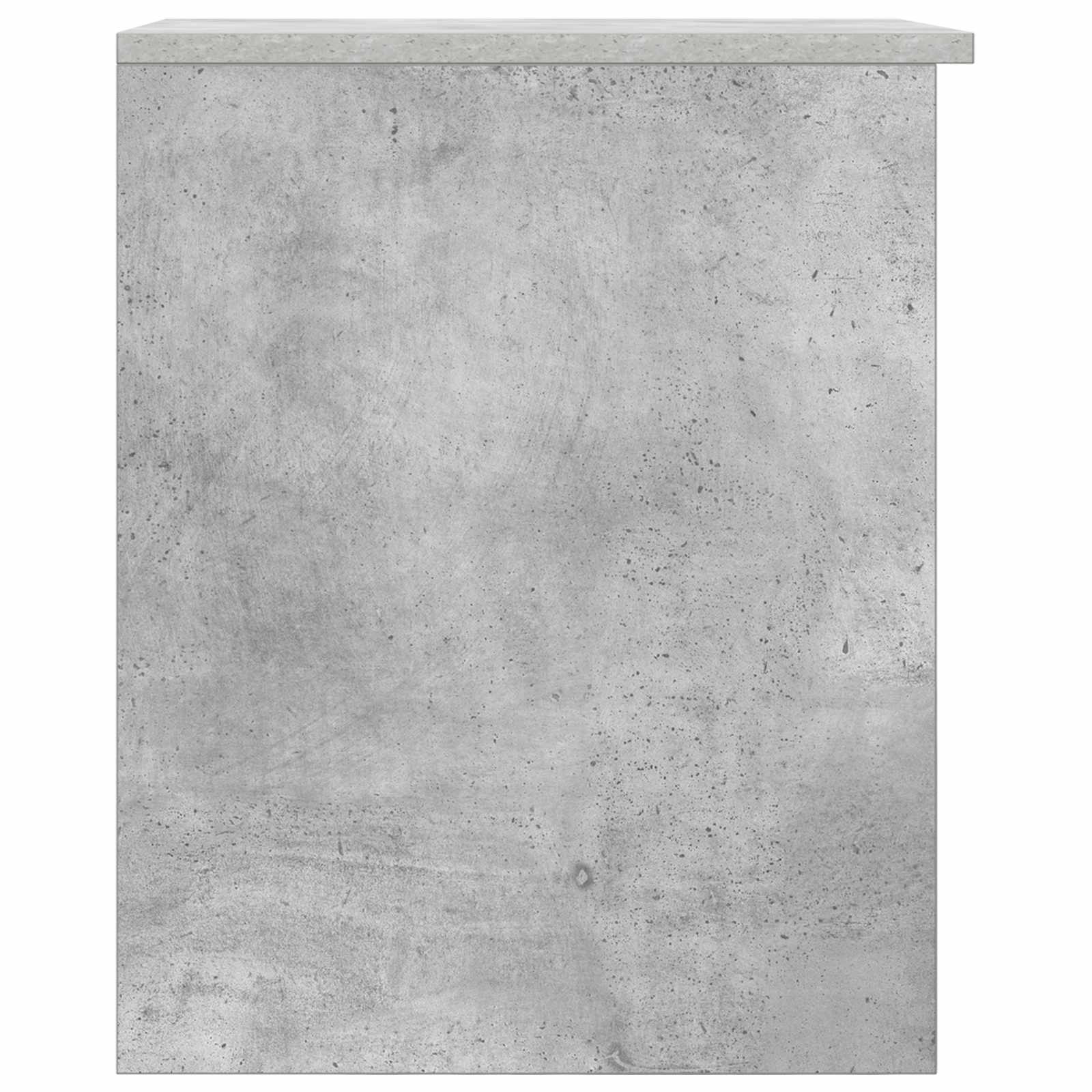 vidaXL Szafka Łazienkowa Pomiędzy Betonowy szary 30 x 41 x 50 cm