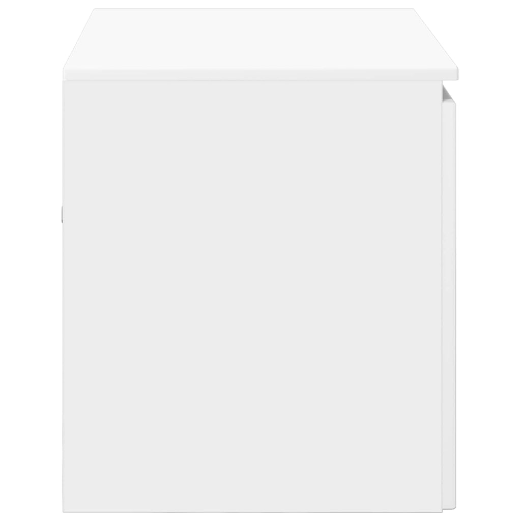 vidaXL Wisząca Szafka Łazienkowa Biały 62,5 x 44,5 x 50 cm