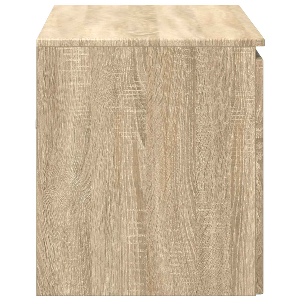 vidaXL Wisząca Szafka Łazienkowa dąb Sonoma 62,5 x 44,5 x 50 cm