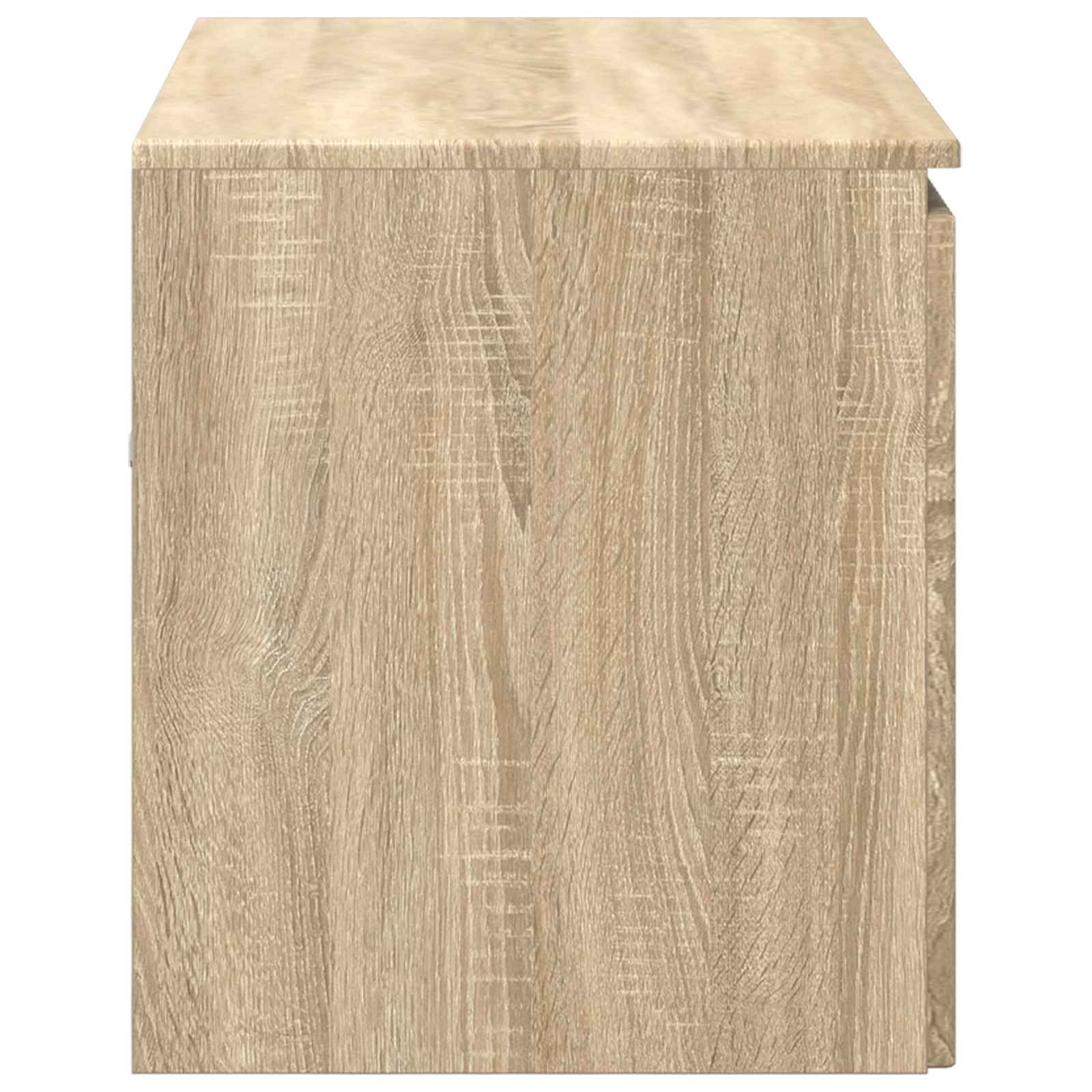 vidaXL Wisząca Szafka Łazienkowa dąb Sonoma 62,5 x 44,5 x 50 cm