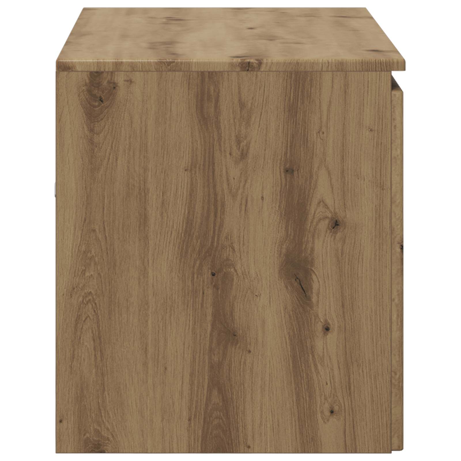vidaXL Wisząca Szafka Łazienkowa Dąb artisan 62,5 x 44,5 x 50 cm