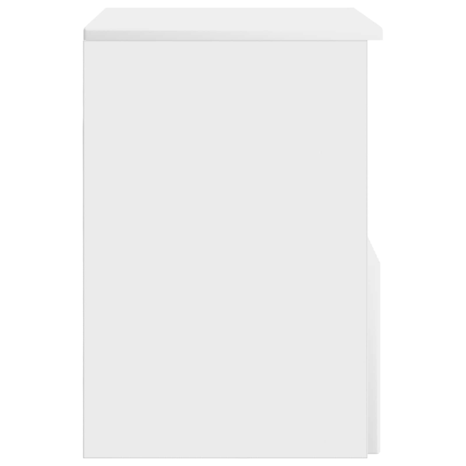 vidaXL Szafka Łazienkowa Biały 30 x 35 x 50 cm Drewno inżynieryjne