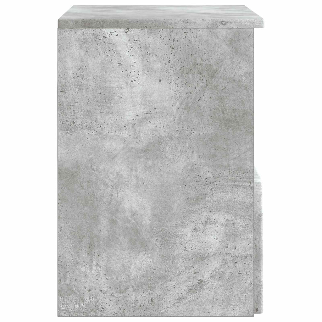 vidaXL Szafka Łazienkowa Betonowy szary 30 x 35 x 50 cm