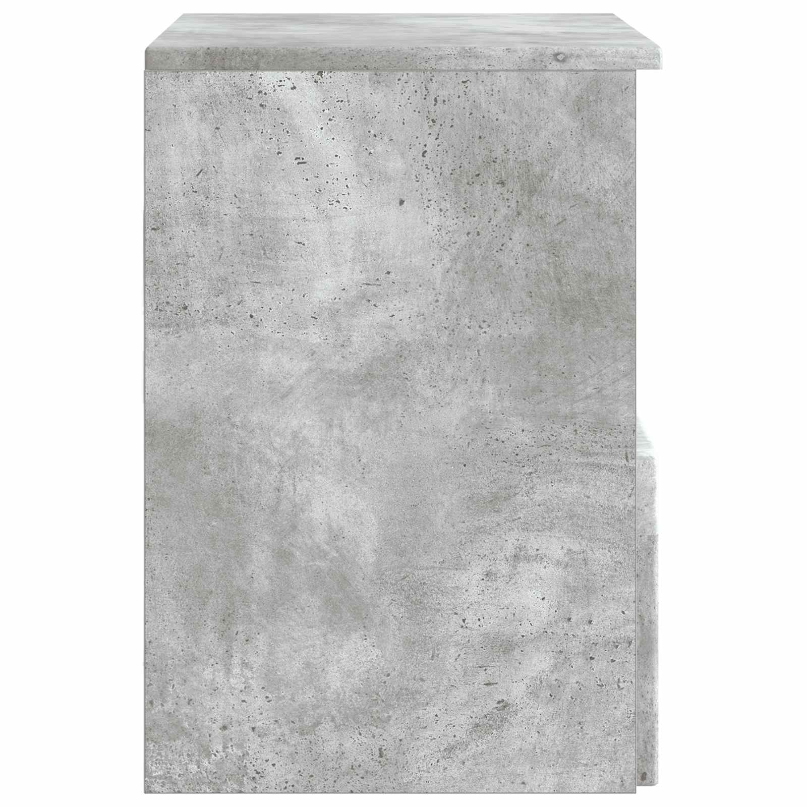 vidaXL Szafka Łazienkowa Betonowy szary 30 x 44,5 x 50 cm