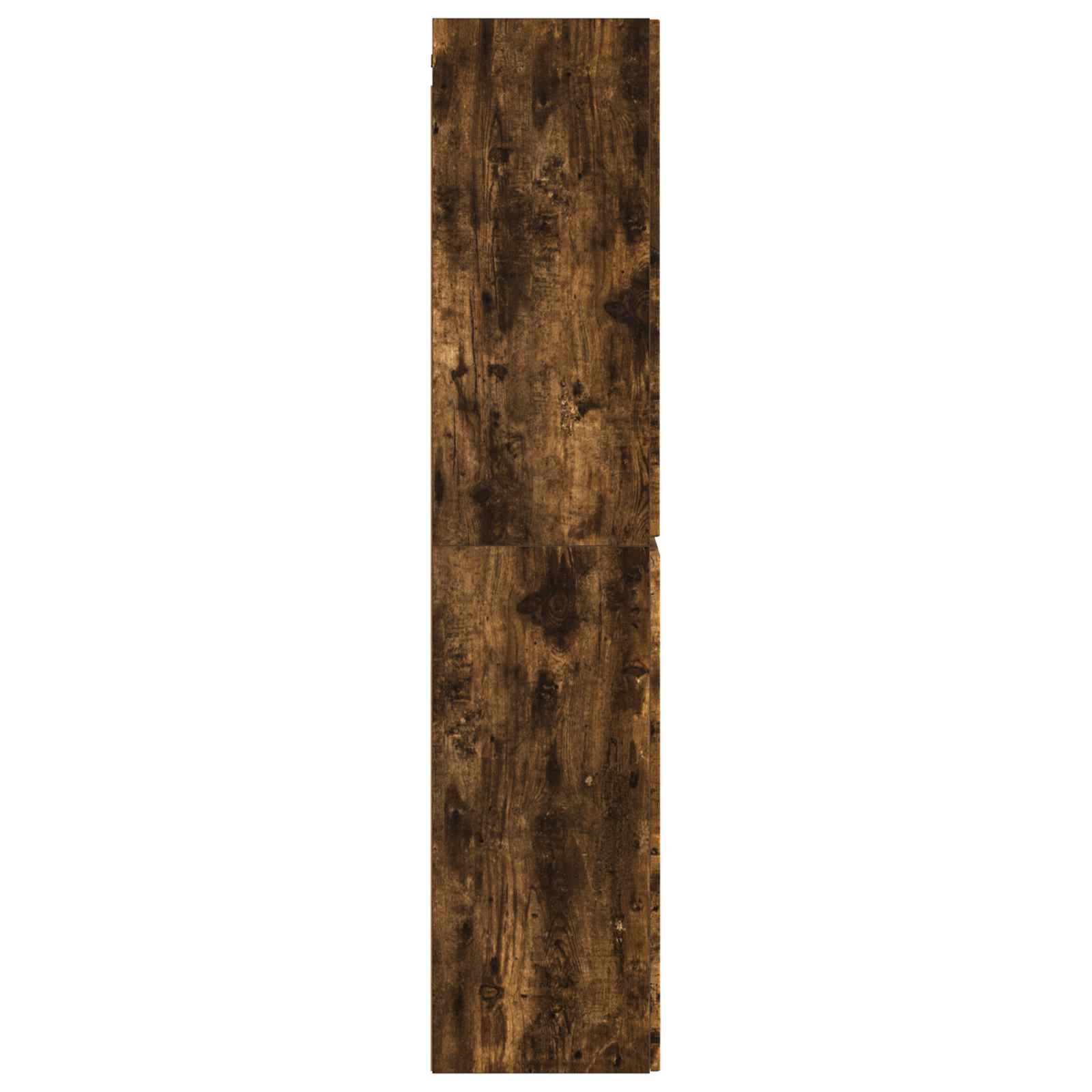 vidaXL Wisząca Szafka Łazienkowa Dąb wędzony 33 x 34,5 x 160 cm