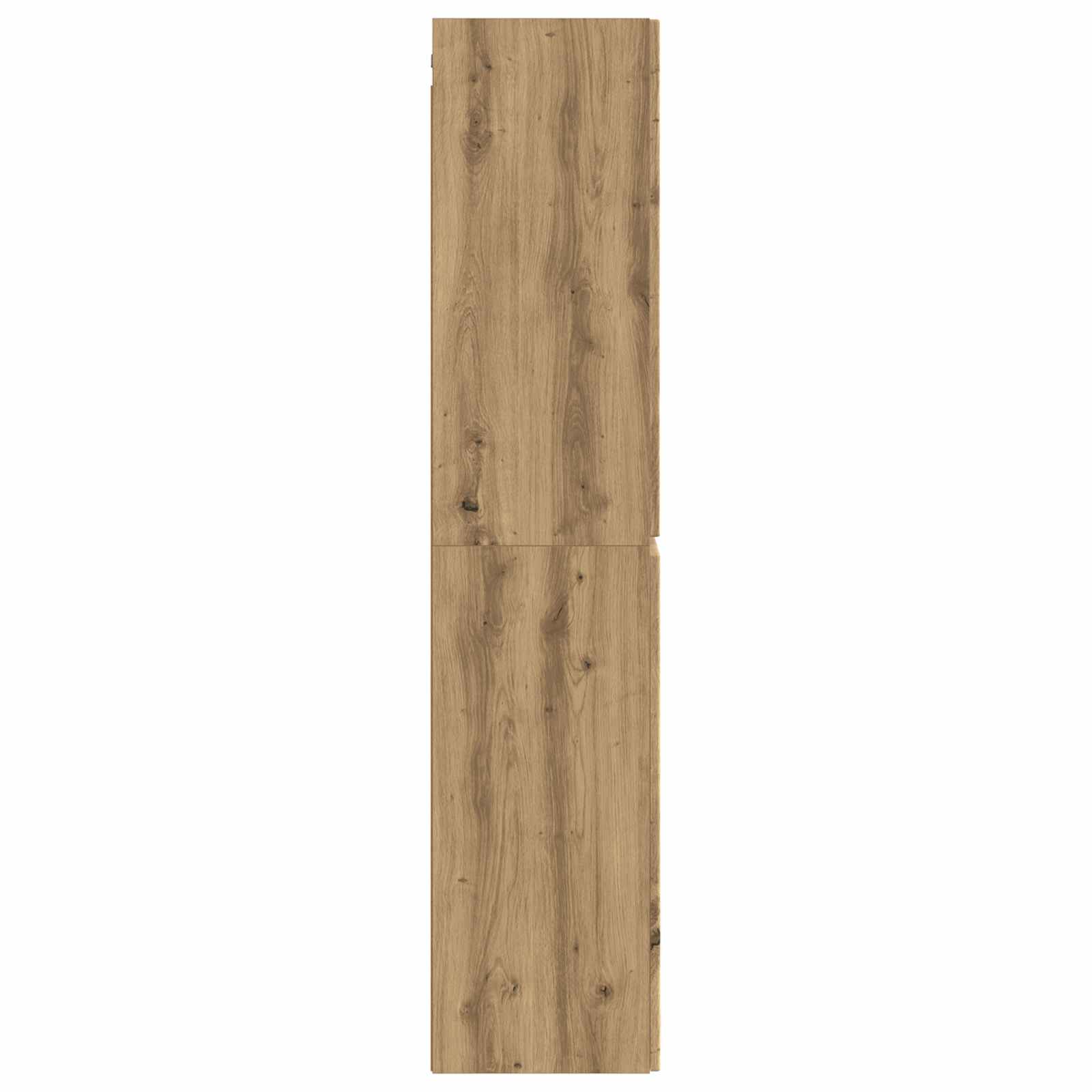 vidaXL Wisząca Szafka Łazienkowa Dąb artisan 33 x 34,5 x 160 cm