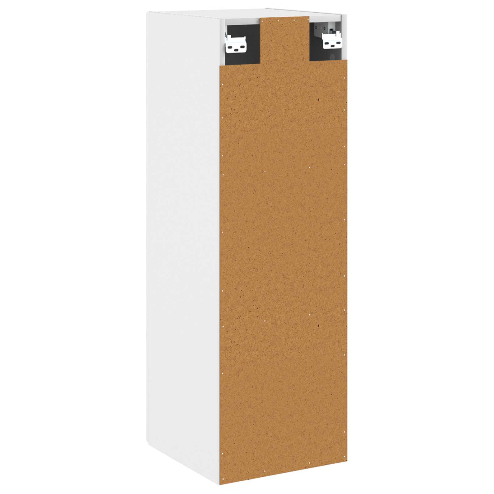 vidaXL Wisząca Szafka Łazienkowa Biały 33 x 34,5 x 100 cm