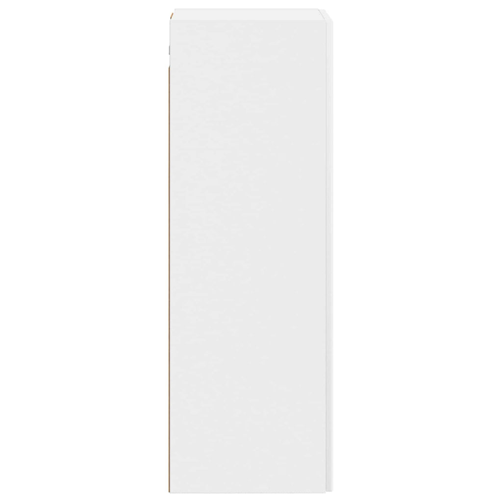 vidaXL Wisząca Szafka Łazienkowa Biały 33 x 34,5 x 100 cm