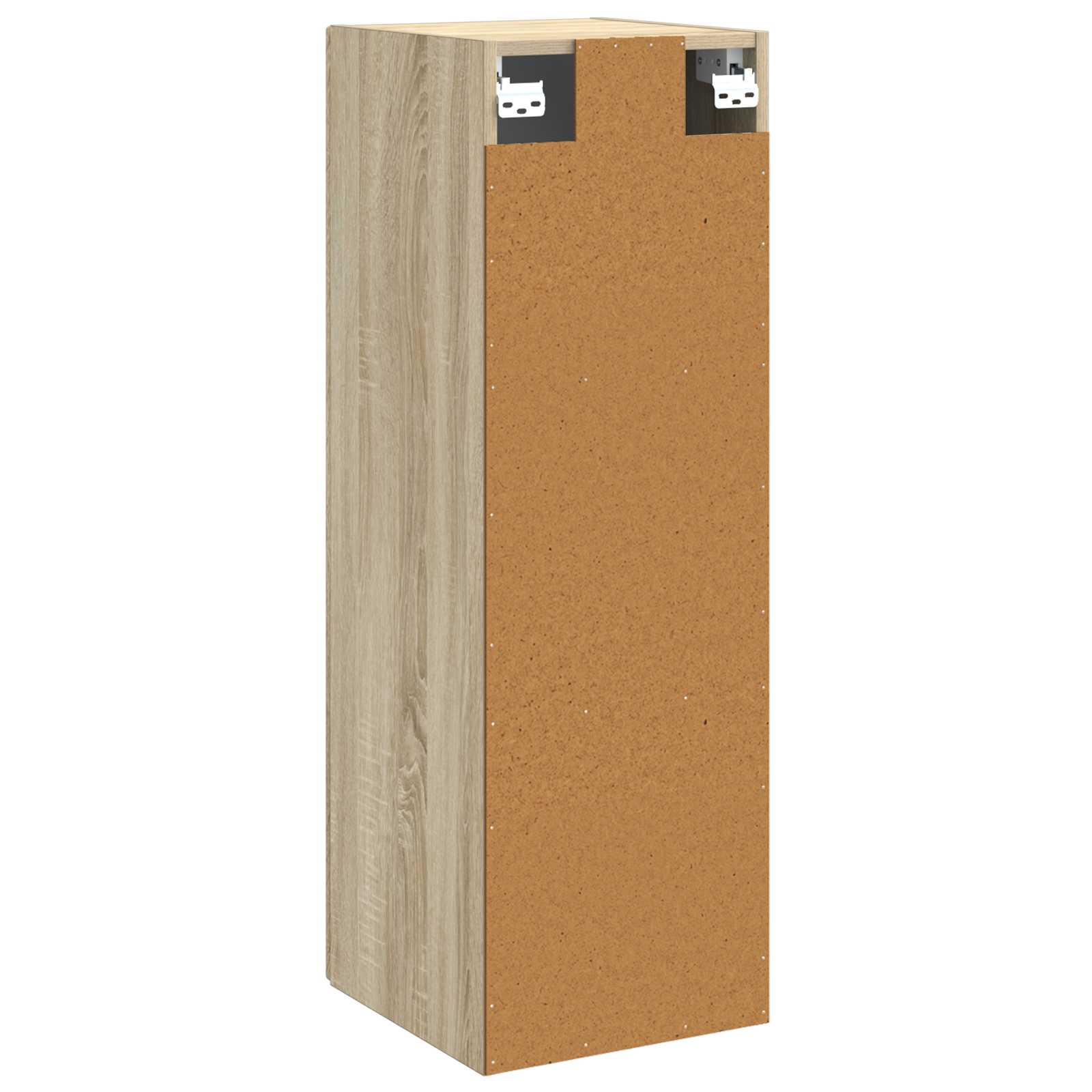 vidaXL Wisząca Szafka Łazienkowa dąb Sonoma 33 x 34,5 x 100 cm