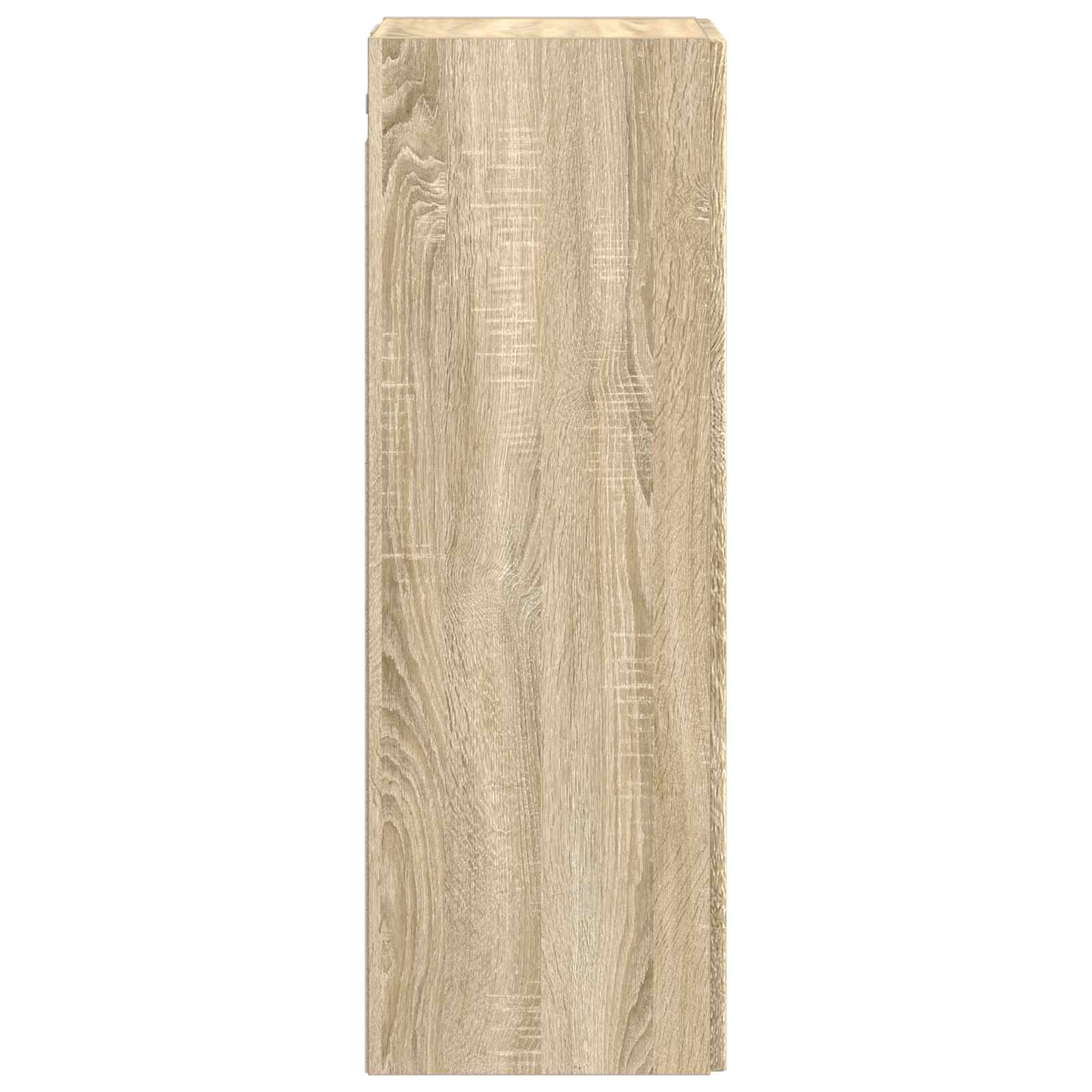 vidaXL Wisząca Szafka Łazienkowa dąb Sonoma 33 x 34,5 x 100 cm