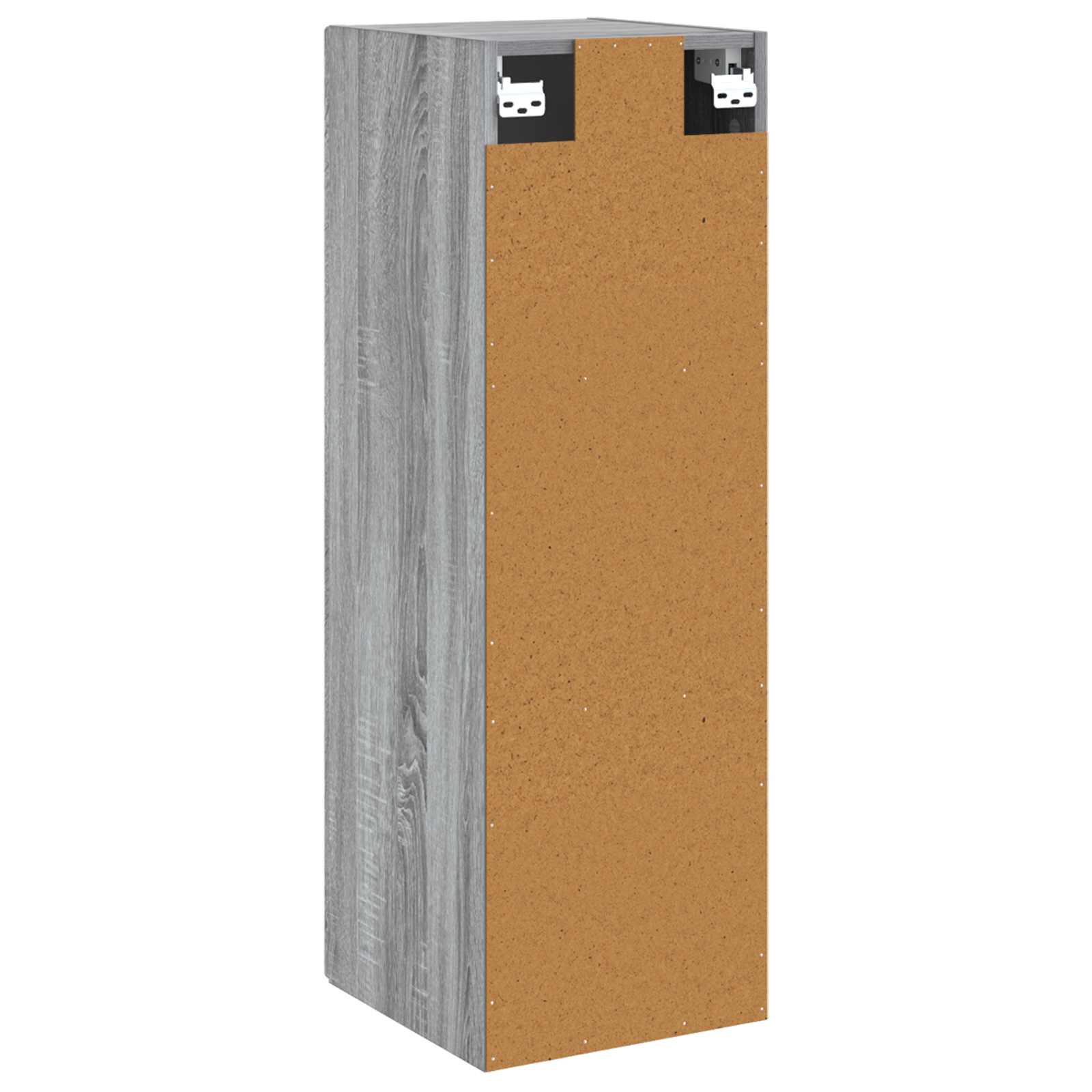 vidaXL Wisząca Szafka Łazienkowa Szary Sonoma 33 x 34,5 x 100 cm