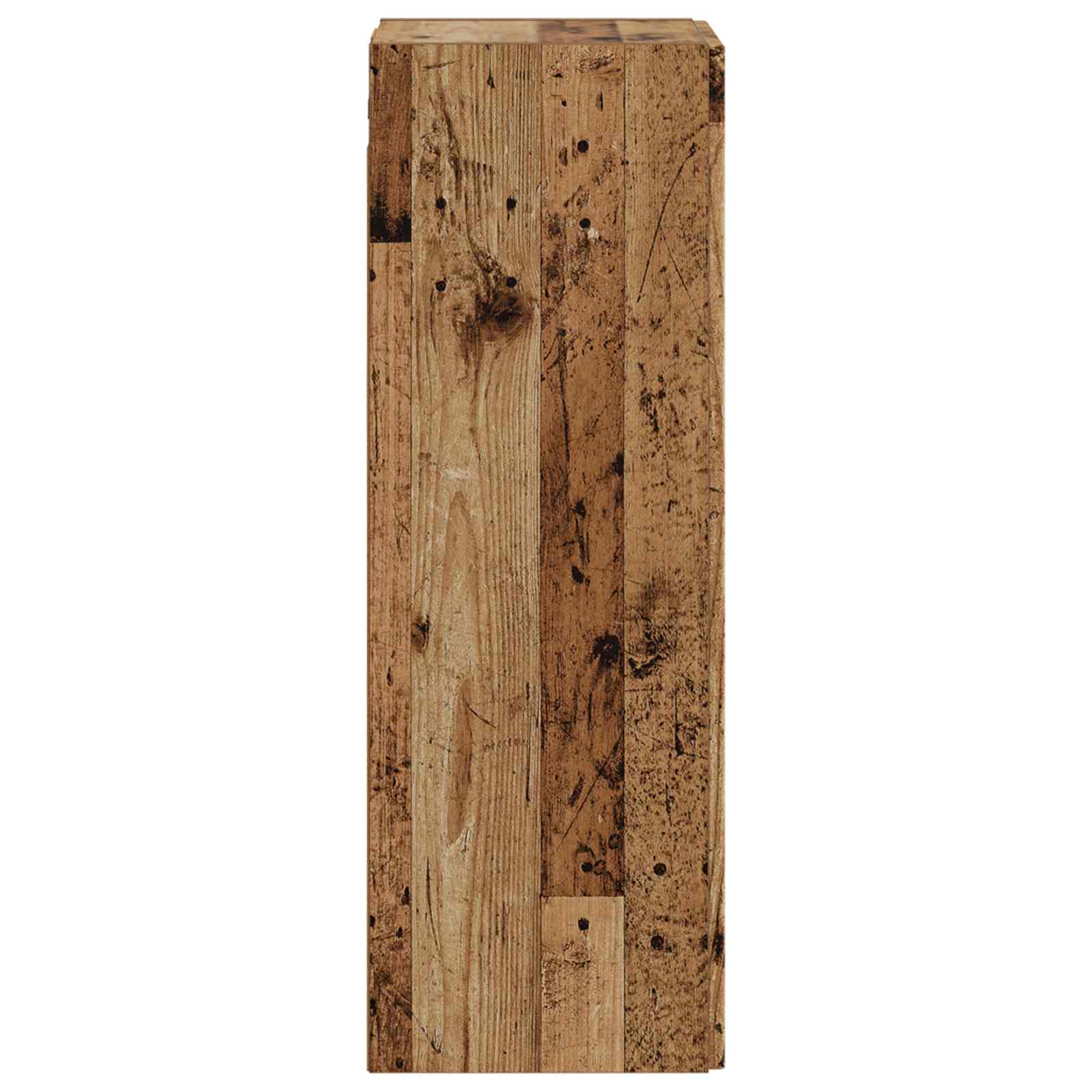 vidaXL Wisząca Szafka Łazienkowa Stare drewno 33 x 34,5 x 100 cm