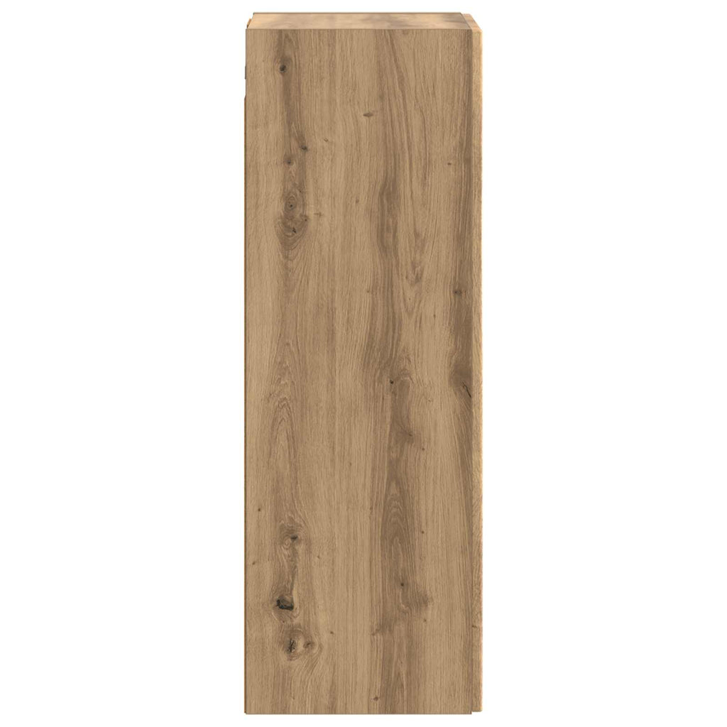 vidaXL Wisząca Szafka Łazienkowa Dąb artisan 33 x 34,5 x 100 cm