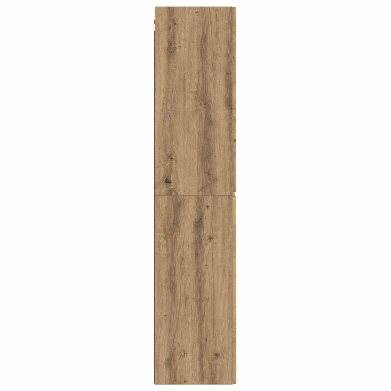 vidaXL Wisząca Szafka Łazienkowa Dąb artisan 33 x 34,5 x 160 cm