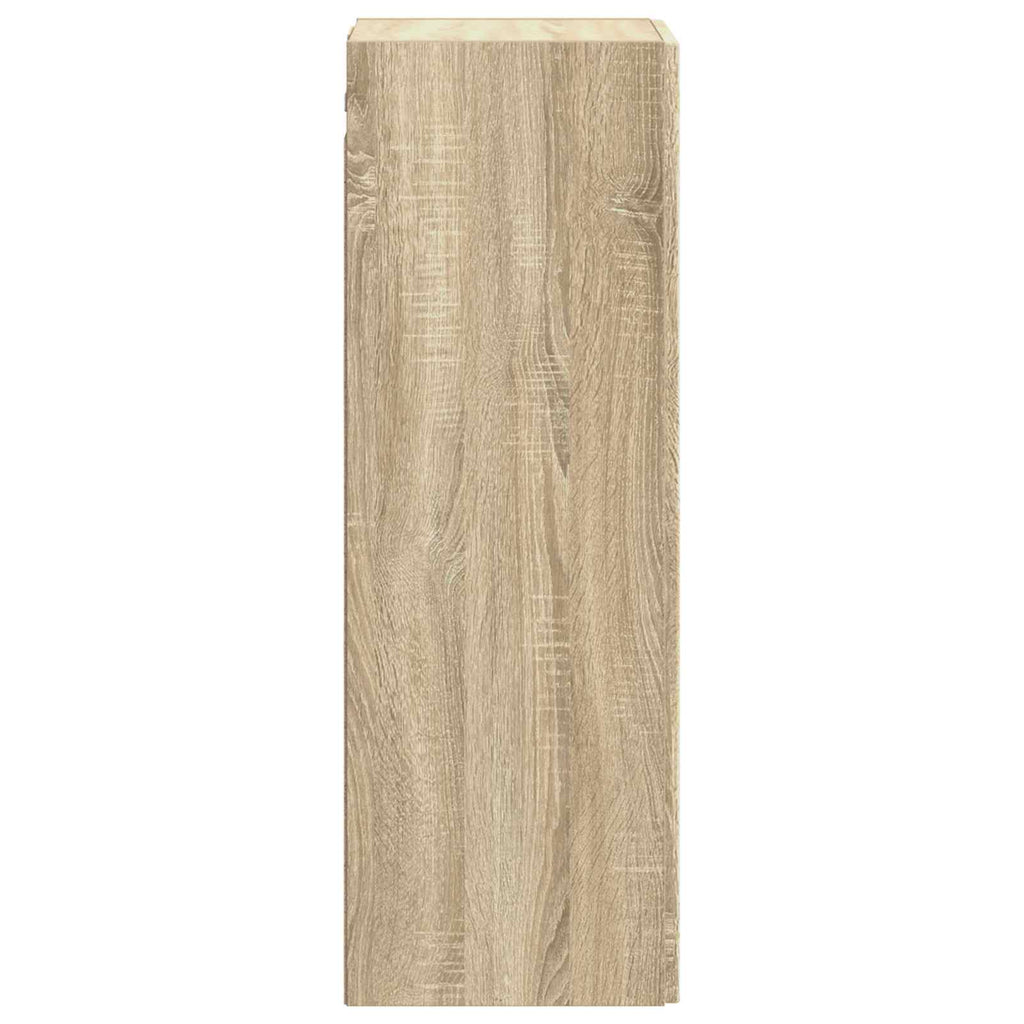vidaXL Wisząca Szafka Łazienkowa dąb Sonoma 33 x 34,5 x 100 cm