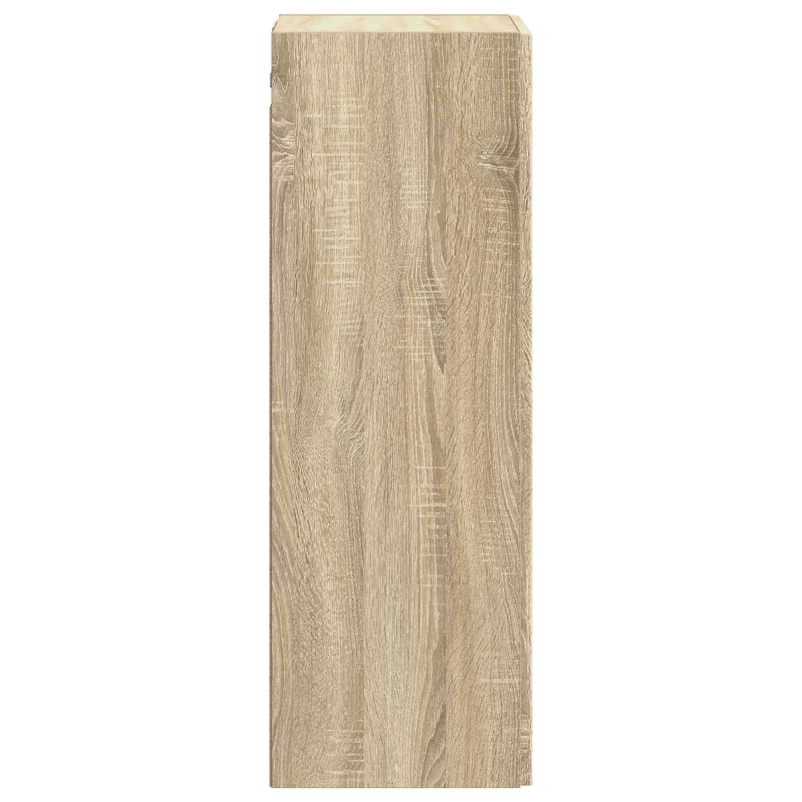 vidaXL Wisząca Szafka Łazienkowa dąb Sonoma 33 x 34,5 x 100 cm