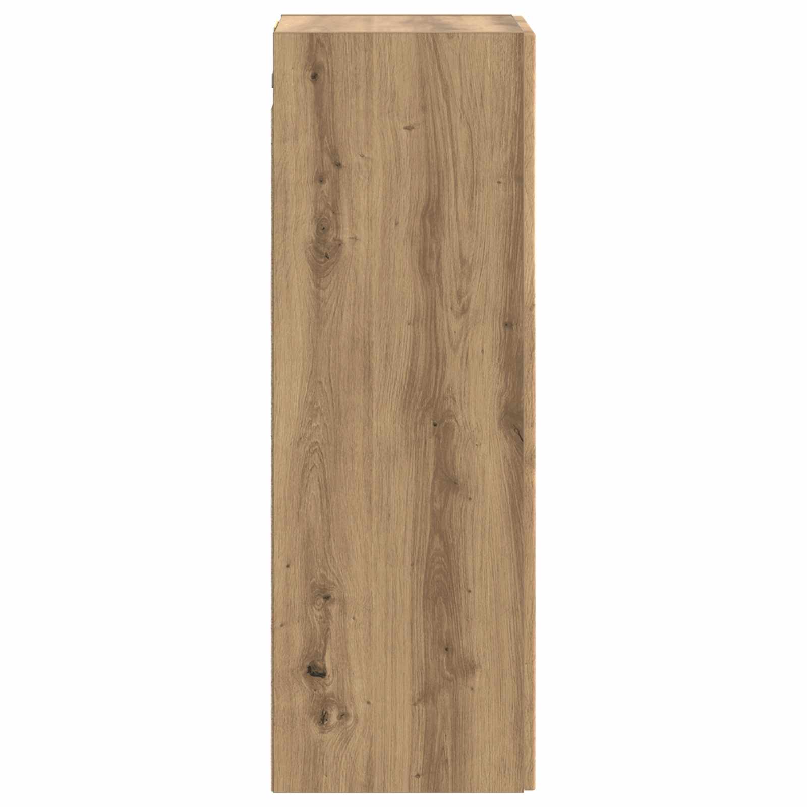 vidaXL Wisząca Szafka Łazienkowa Dąb artisan 33 x 34,5 x 100 cm