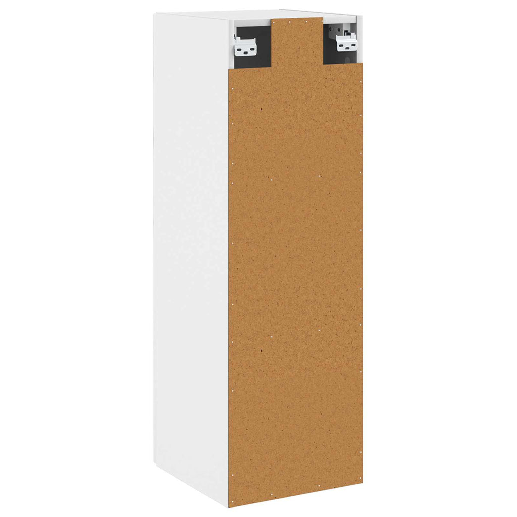 vidaXL Wisząca Szafka Łazienkowa Biały 33 x 34,5 x 60 cm