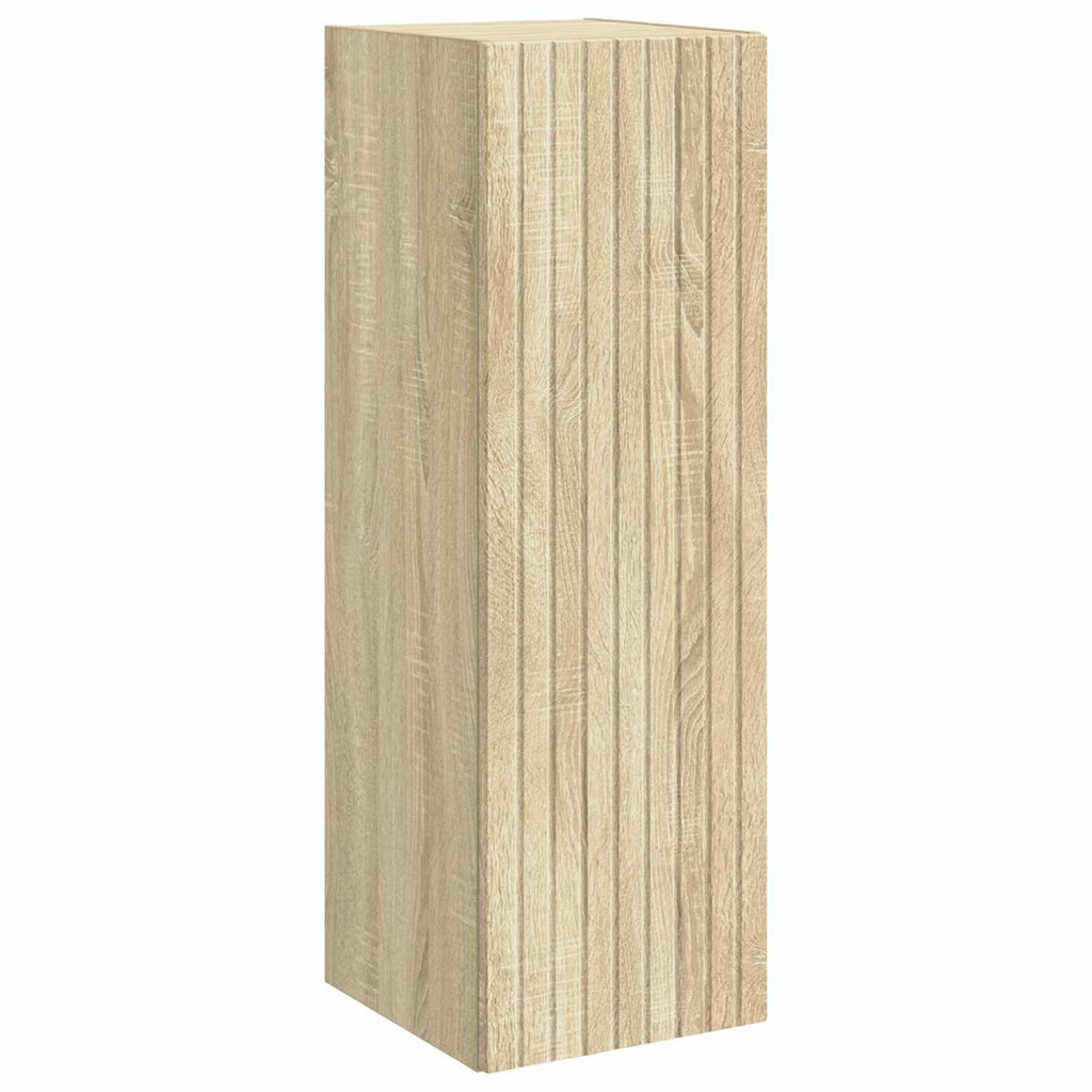vidaXL Wisząca Szafka Łazienkowa dąb Sonoma 33 x 34,5 x 60 cm