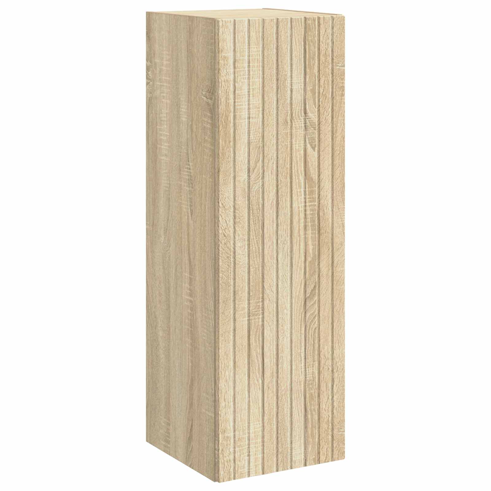 vidaXL Wisząca Szafka Łazienkowa dąb Sonoma 33 x 34,5 x 60 cm
