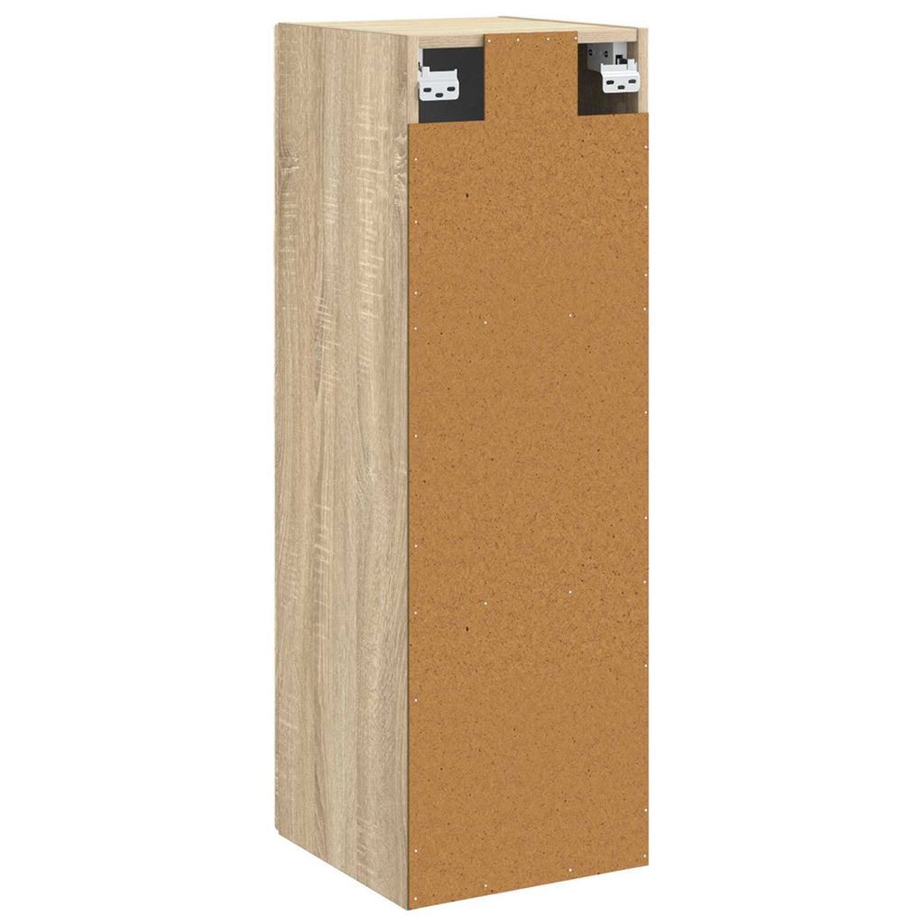 vidaXL Wisząca Szafka Łazienkowa dąb Sonoma 33 x 34,5 x 60 cm