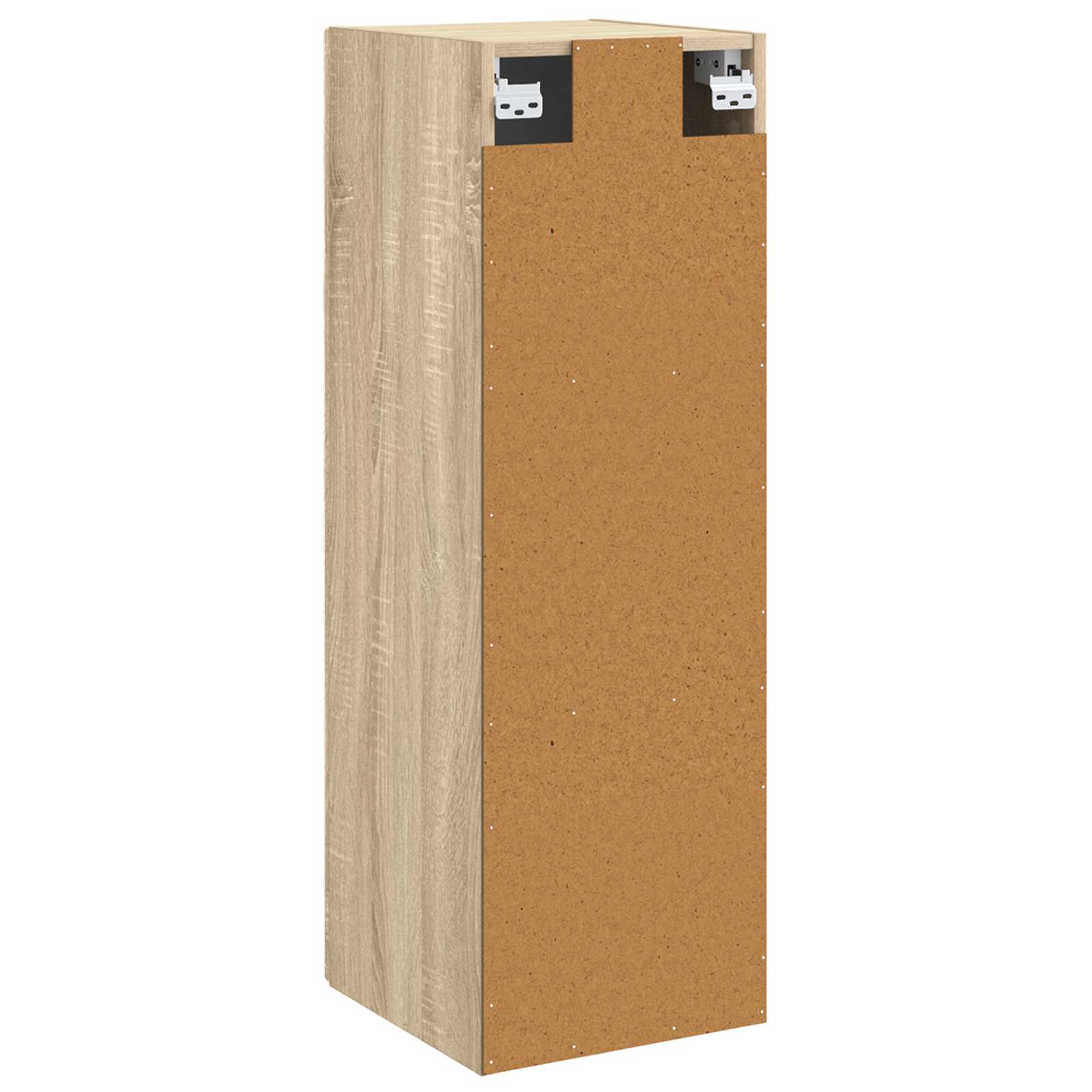 vidaXL Wisząca Szafka Łazienkowa dąb Sonoma 33 x 34,5 x 60 cm