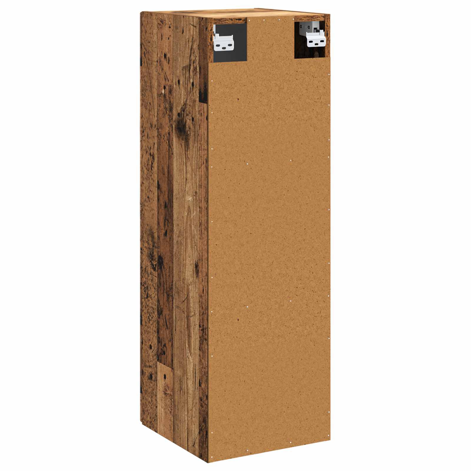 vidaXL Wisząca Szafka Łazienkowa Stare drewno 33 x 34,5 x 60 cm