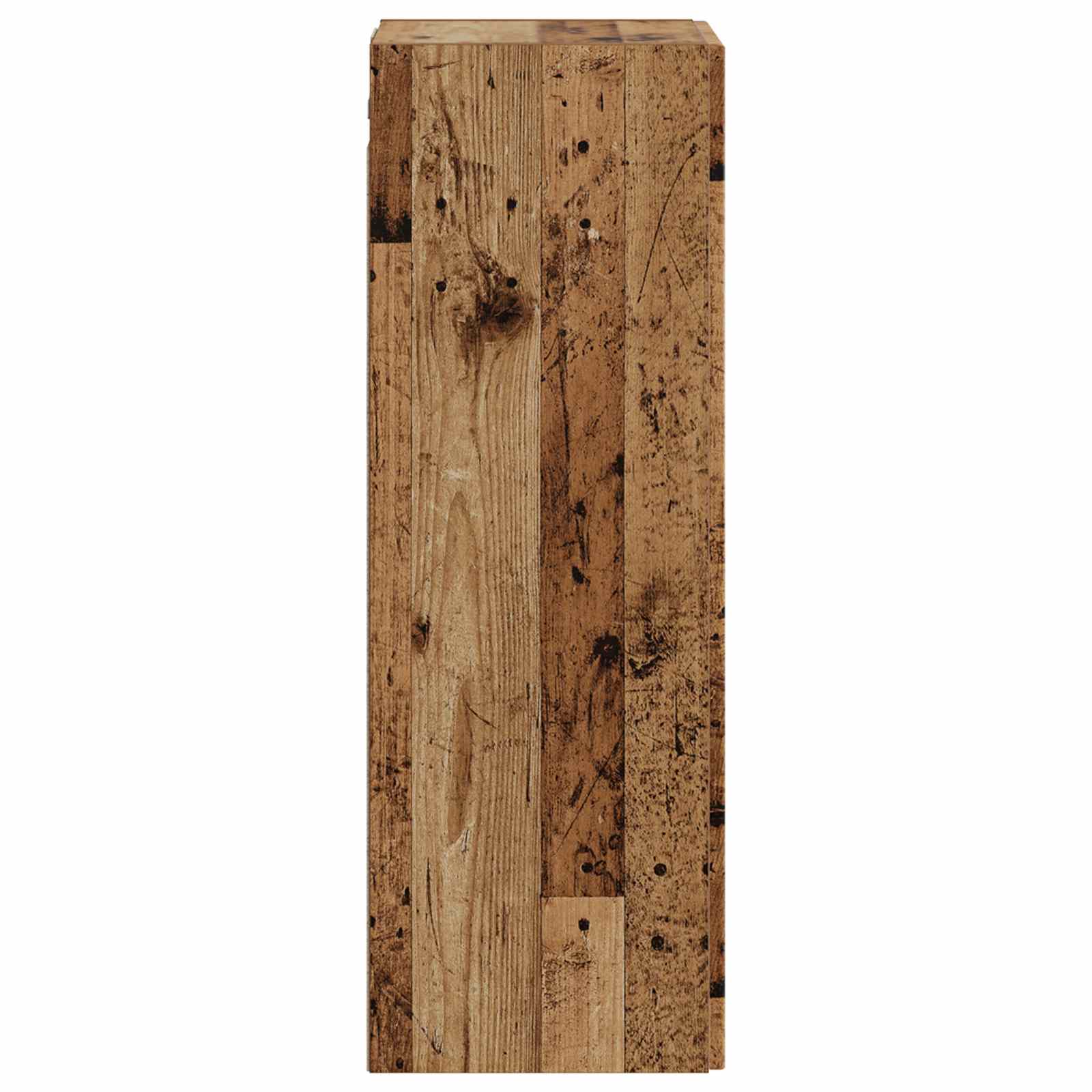 vidaXL Wisząca Szafka Łazienkowa Stare drewno 33 x 34,5 x 60 cm