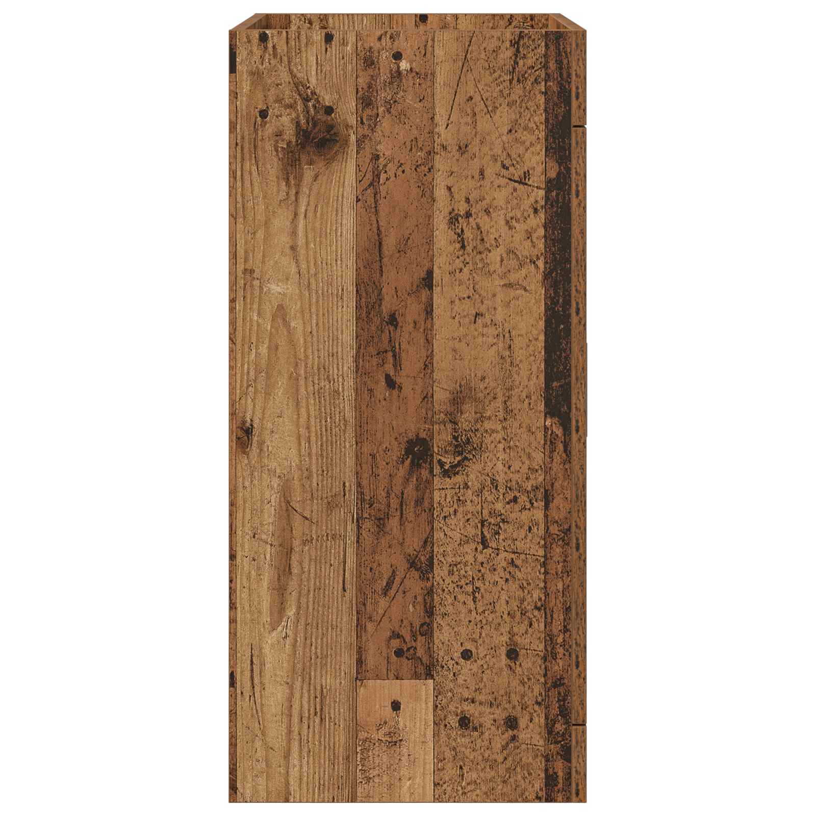 vidaXL Szafka pod zlewem w łazience Stare drewno 56 x 37,5 x 81 cm