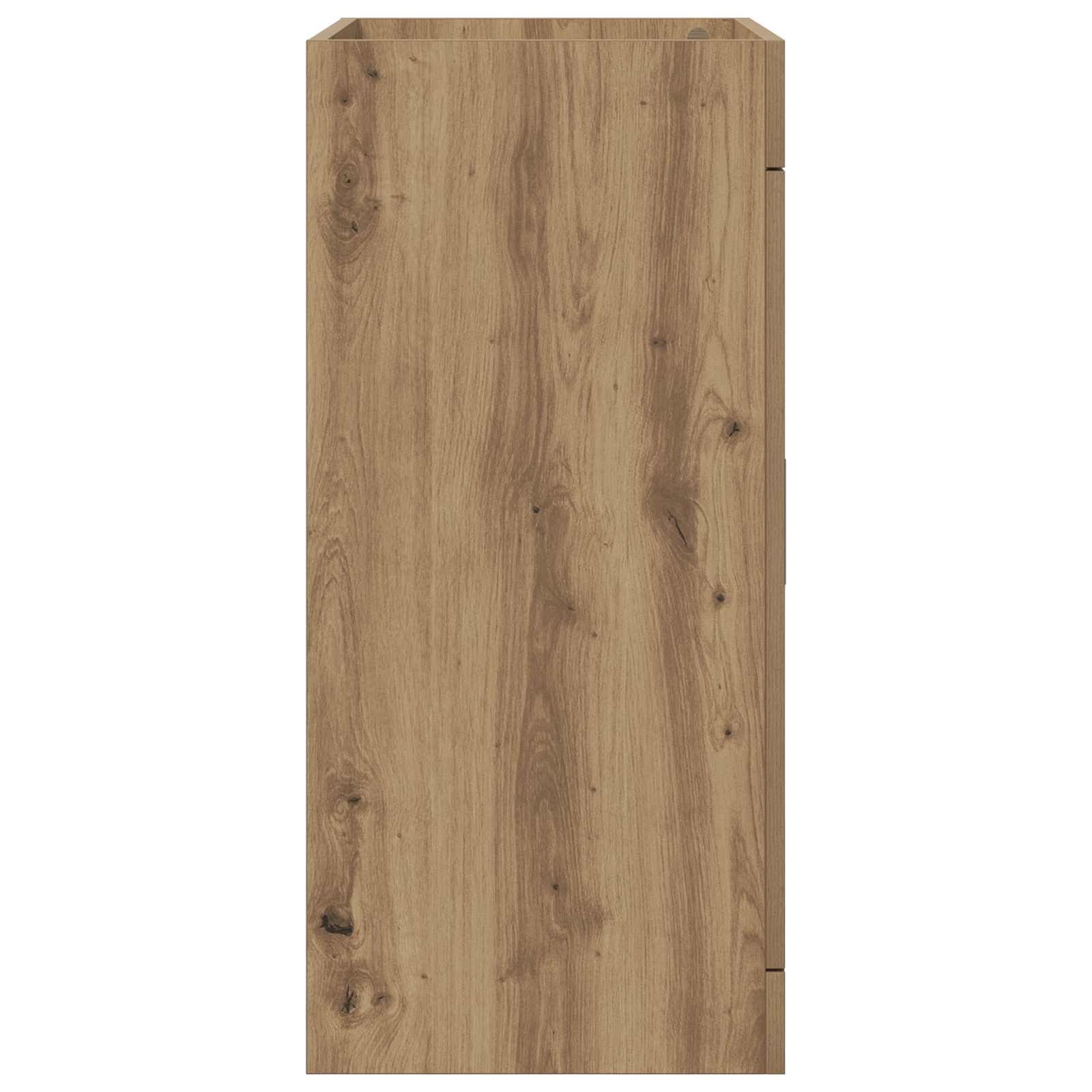 vidaXL Szafka pod zlewem w łazience Dąb artisan 56 x 37,5 x 81 cm