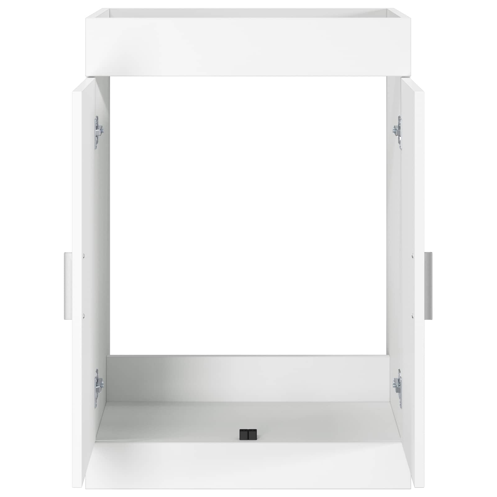 vidaXL Szafka pod zlewem w łazience Biały 78,5 x 37,5 x 81 cm
