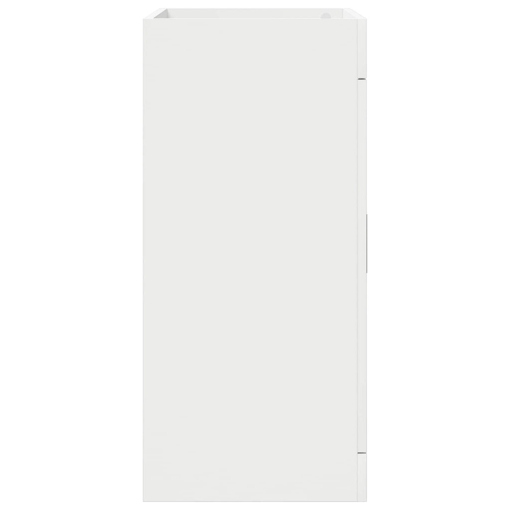 vidaXL Szafka pod zlewem w łazience Biały 78,5 x 37,5 x 81 cm
