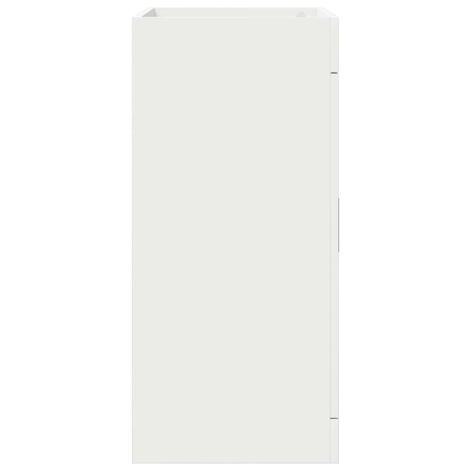 vidaXL Szafka pod zlewem w łazience Biały 78,5 x 37,5 x 81 cm
