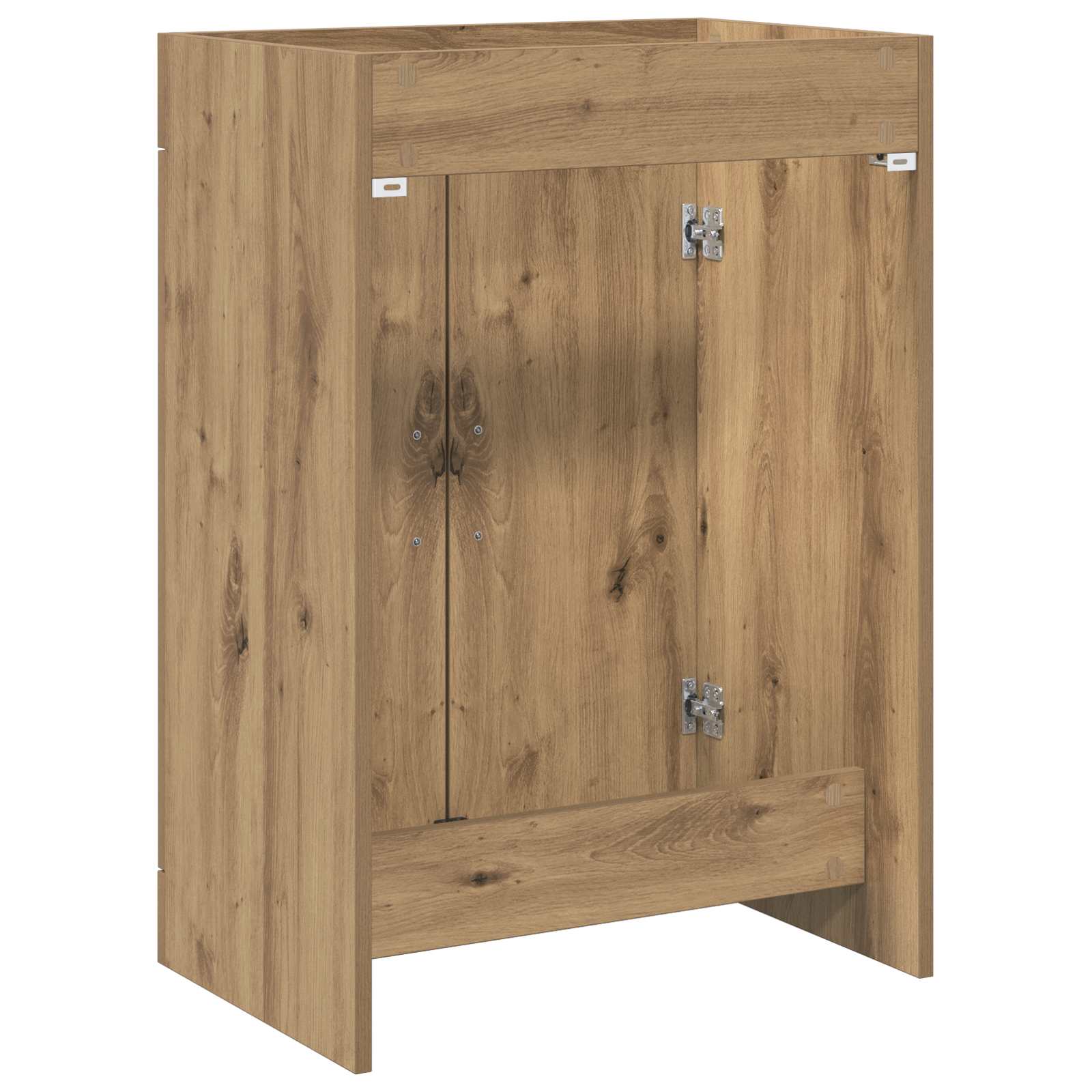vidaXL Szafka pod zlewem w łazience Dąb artisan 78,5 x 37,5 x 81 cm