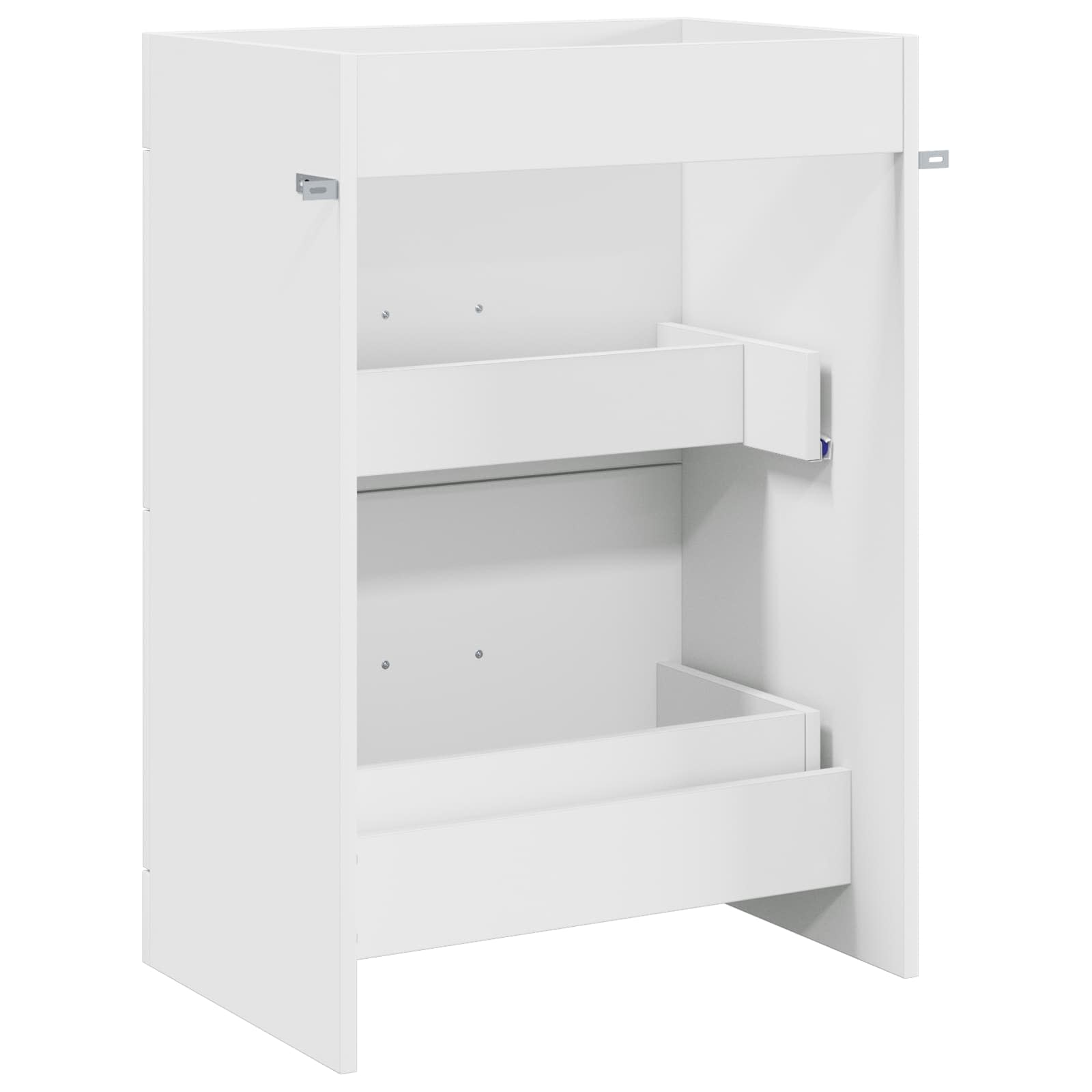 vidaXL Szafka pod zlewem w łazience Biały 56 x 37,5 x 81 cm
