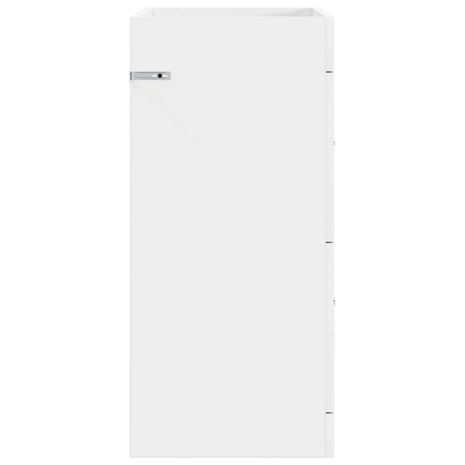 vidaXL Szafka pod zlewem w łazience Biały 56 x 37,5 x 81 cm