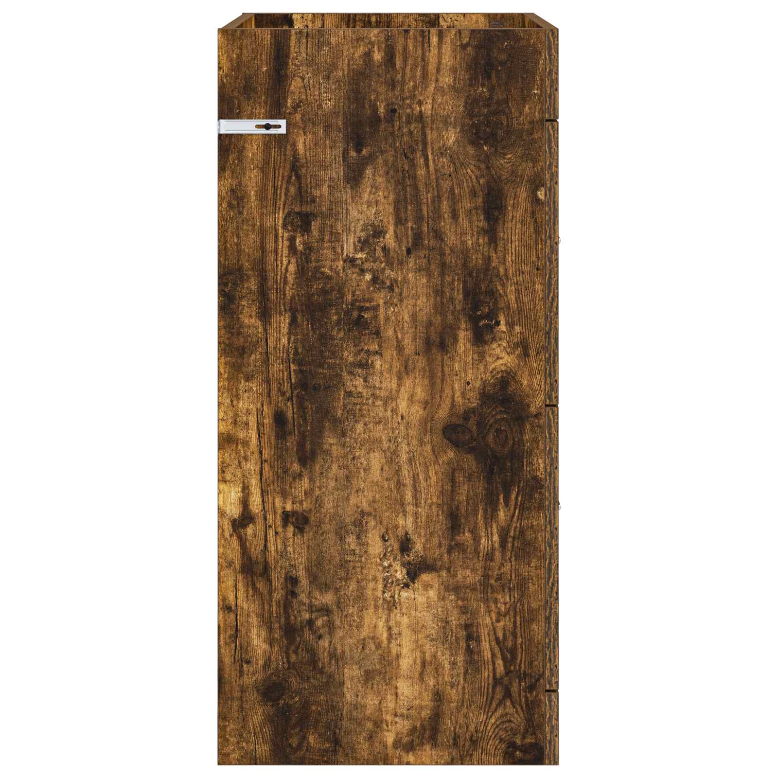 vidaXL Szafka pod zlewem w łazience Dąb wędzony 56 x 37,5 x 81 cm