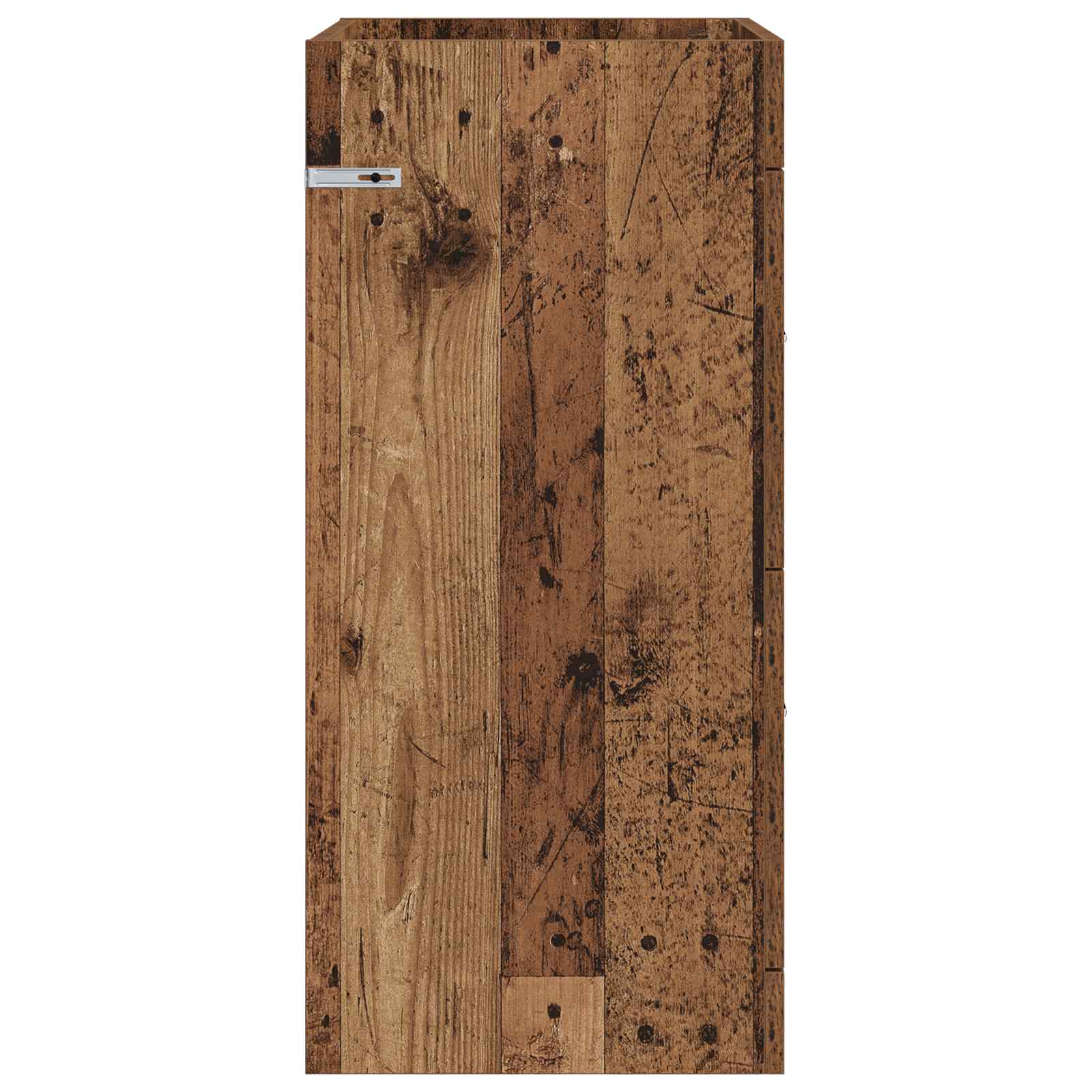 vidaXL Szafka pod zlewem w łazience Stare drewno 56 x 37,5 x 81 cm