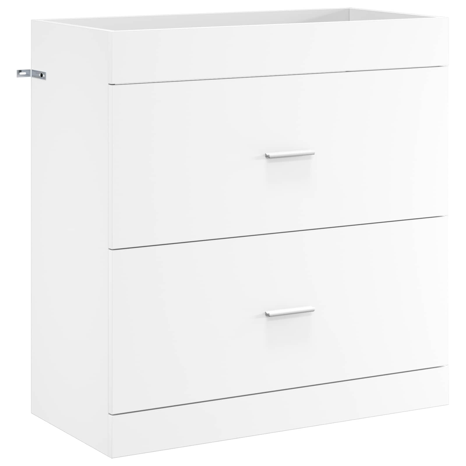 vidaXL Szafka pod zlewem w łazience Biały 78,5 x 37,5 x 81 cm
