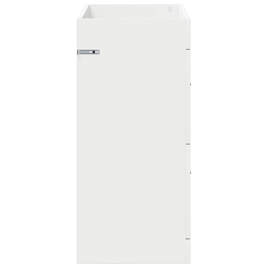 vidaXL Szafka pod zlewem w łazience Biały 78,5 x 37,5 x 81 cm